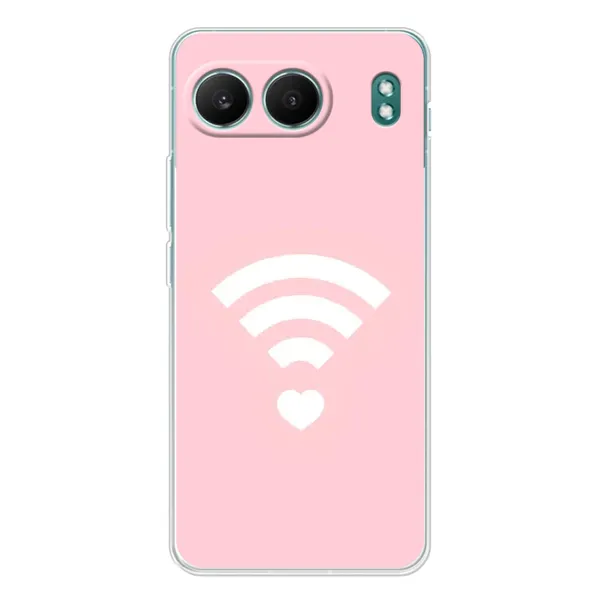 Чехол с рисунком «WiFi Love» для OnePlus Nord 4 Чехол с рисунком «WiFi Love» для OnePlus Nord 4