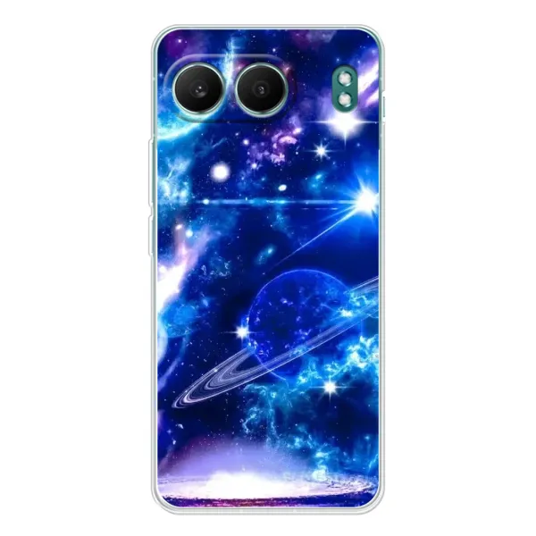 Чехол с рисунком «Яркий космос» для OnePlus Nord 4