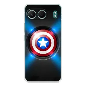 Чехол с Щитом Капитана Америки на OnePlus Nord 4 (Яркий Щит Капитана)