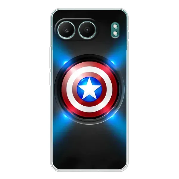 Чехол с рисунком «Яркий Щит Капитана» для OnePlus Nord 4
