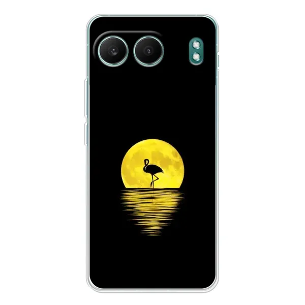 Чехол с рисунком «Желтый Закат» для OnePlus Nord 4
