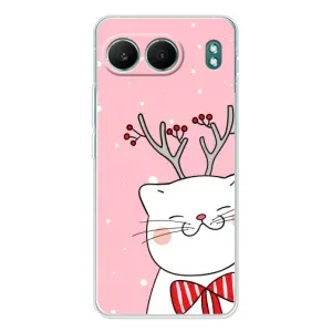 Чехол на тематику: Коты для OnePlus Nord 4 (Зимний кот)