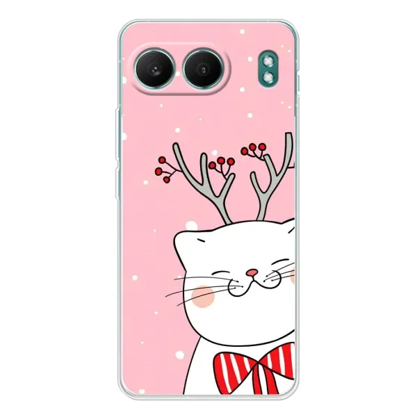 Чехол с рисунком «Зимний кот» для OnePlus Nord 4 Чехол с рисунком «Зимний кот» для OnePlus Nord 4