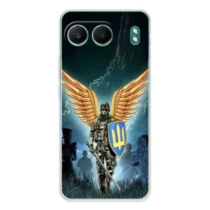Патріотичний Чохол для OnePlus Nord 4 (ЗСУ з крильми)