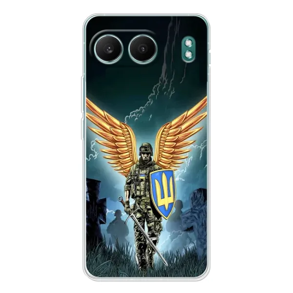 Чехол с рисунком «ЗСУ з крильями» для OnePlus Nord 4