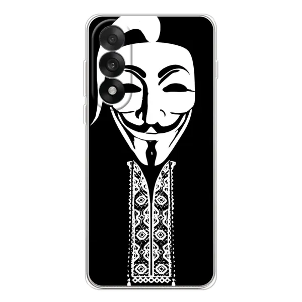 Чехол с рисунком «Анонимус» для OnePlus Nord 5 Чехол с рисунком «Анонимус» для OnePlus Nord 5