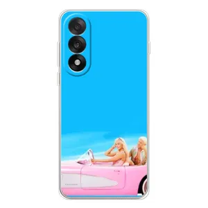 Силіконовый Чохол Барбі фільм на OnePlus Nord 5 (Барбі і Кен)