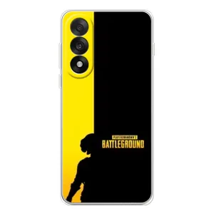 Чохол (TPU) з картинкою "Лого Пабг" на Норд 5 (Battlegrounds)