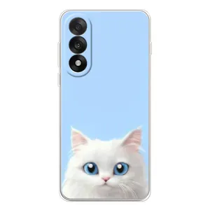 Чохол на тематику: Коти для OnePlus Nord 5 (Білий кіт)