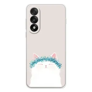 Чохол на тематику: Коти для OnePlus Nord 5 (Білий котик)