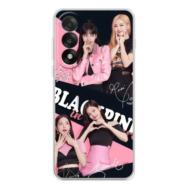 Чехол с рисунком «BLACKPINK» для OnePlus Nord 5 Чехол с рисунком «BLACKPINK» для OnePlus Nord 5