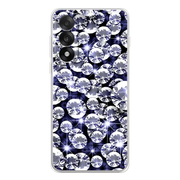 Чехол с рисунком «Бриллианты» для OnePlus Nord 5 Чехол с рисунком «Бриллианты» для OnePlus Nord 5