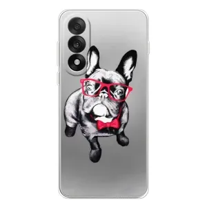 Чохол (ТПУ) Милі песики для OnePlus Nord 5 (Бульдог в окулярах)