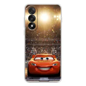 Чехол с принтом Маквин для OnePlus Nord 5 (Молния Маквин стадион)