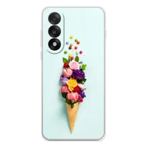 Чехлы с тематикой "ЦВЕТЫ" на OnePlus Nord 5 (Цветок-мороженное)