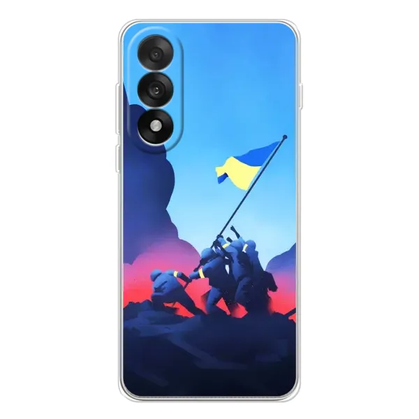 Чехол с рисунком «Деокупація» для OnePlus Nord 5 Чехол с рисунком «Деокупація» для OnePlus Nord 5