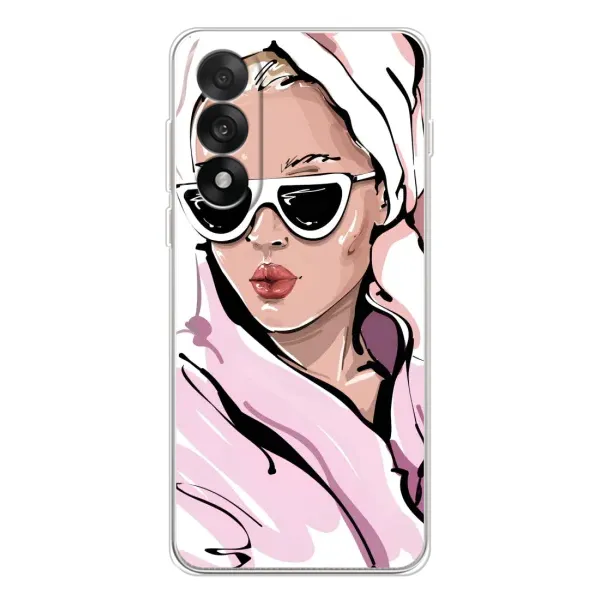 Чехол с рисунком «Девушка в халате» для OnePlus Nord 5 Чехол с рисунком «Девушка в халате» для OnePlus Nord 5