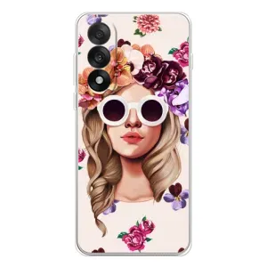 Чохол з картинкою Модні Дівчата OnePlus Nord 5 (Дівчина в окулярах)