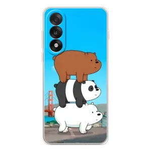 Чохли з Пандами на OnePlus Nord 5 (Друзі)