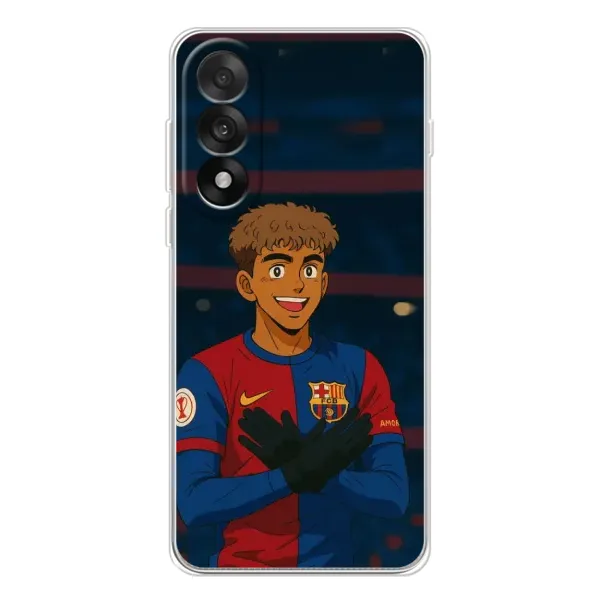 Чохол з малюнком «Футболіст Ямаль» для OnePlus Nord 5 Чохол з малюнком «Футболіст Ямаль» для OnePlus Nord 5