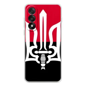 Чохли УПА (Червоно-Чорний) на OnePlus Nord 5 (Герб України)