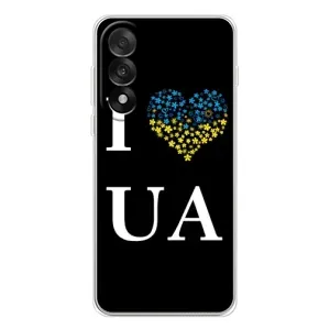 Силиконовый Чехол на OnePlus Nord 5 (Я-Украина) (I Love UA)