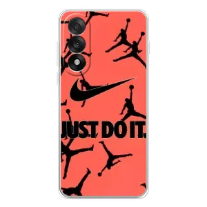 Силіконовый Чохол Nike Air Jordan на Норд 5 (Just Do It)