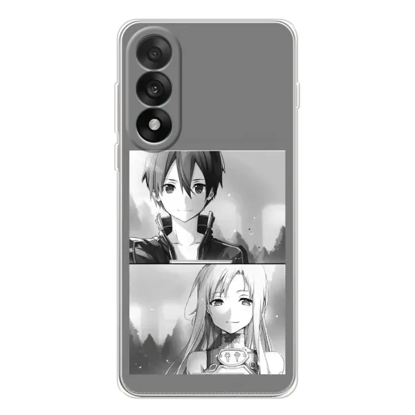Чехол с рисунком «Кирито-Асуна» для OnePlus Nord 5 Чехол с рисунком «Кирито-Асуна» для OnePlus Nord 5