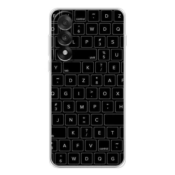 Чехол с рисунком «Клавиатура» для OnePlus Nord 5 Чехол с рисунком «Клавиатура» для OnePlus Nord 5