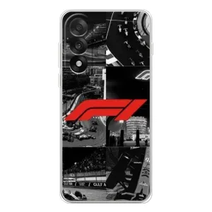 Чехол фильм Формула 1 для OnePlus Nord 5 (Коллаж Формула 1)