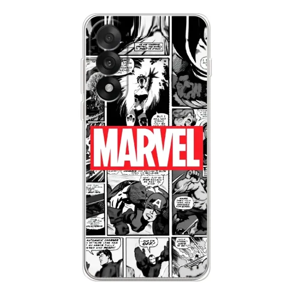Чохол з малюнком «Комікс Марвел» для OnePlus Nord 5