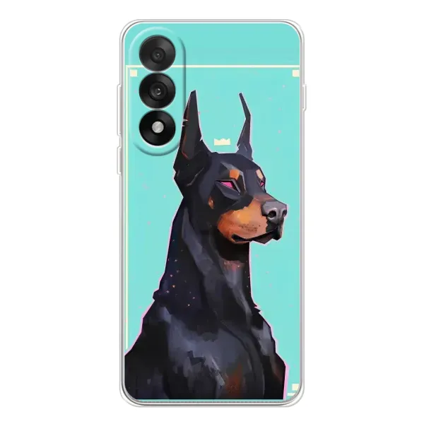 Чехол с рисунком «Король доберман» для OnePlus Nord 5 Чехол с рисунком «Король доберман» для OnePlus Nord 5