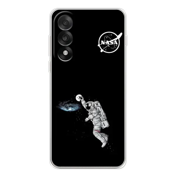 Чехол с рисунком «Космонавт баскетболист» для OnePlus Nord 5 Чехол с рисунком «Космонавт баскетболист» для OnePlus Nord 5