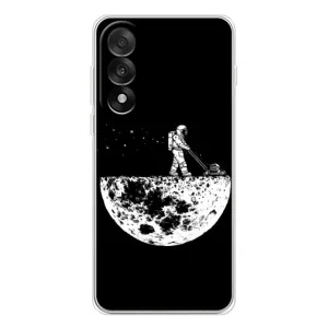 Силіконовый Чохол з принтом "Космонавти" на OnePlus Nord 5 (Космонавт)