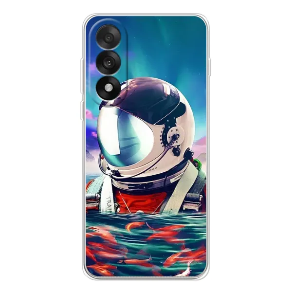 Чехол с рисунком «Космонавт в воде» для OnePlus Nord 5 Чехол с рисунком «Космонавт в воде» для OnePlus Nord 5