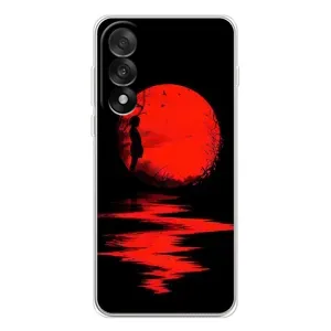 Летний Чехол на OnePlus Nord 5 (Красный Закат)