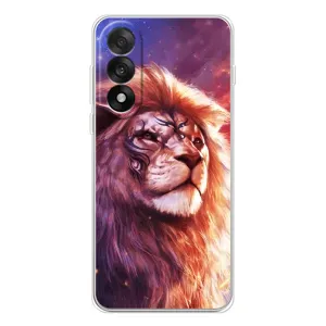 Чехол с картинкой на OnePlus Nord 5 (Красочный ЛЕВ)