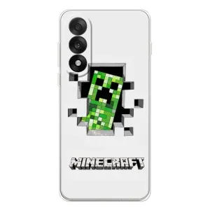 Чохли для OnePlus Nord 5 (Персонажі МайнКрафт) (Кріпер)