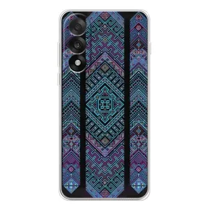 Силиконовый Чехол на OnePlus Nord 5 (Крутой орнамент)