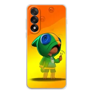 Чехол Бравл Старс для OnePlus Nord 5 (LEON в кофте)