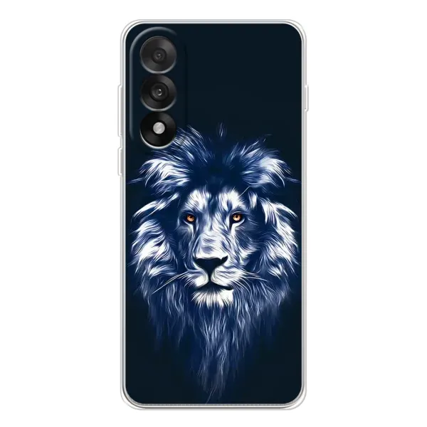 Чехол с рисунком «Лев - синий» для OnePlus Nord 5 Чехол с рисунком «Лев - синий» для OnePlus Nord 5