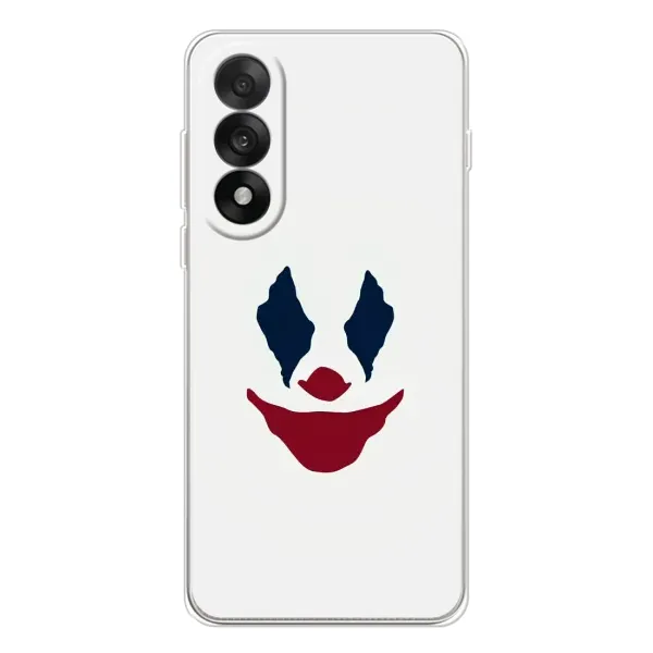 Чехол с рисунком «Лицо Джокера» для OnePlus Nord 5 Чехол с рисунком «Лицо Джокера» для OnePlus Nord 5