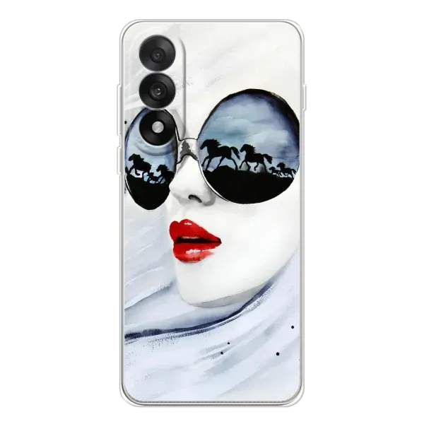 Чехол с рисунком «Любительница коней» для OnePlus Nord 5 Чехол с рисунком «Любительница коней» для OnePlus Nord 5