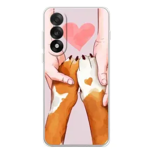 Чохол (ТПУ) Милі песики для OnePlus Nord 5 (Любов до собак)