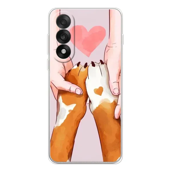 Чехол с рисунком «Любовь к собакам» для OnePlus Nord 5 Чехол с рисунком «Любовь к собакам» для OnePlus Nord 5