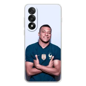 Чохол (TPU) з Футболістом на OnePlus Nord 5 (Мбаппешичка)