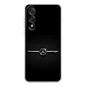 Силиконовый бампер с картинкой машины на OnePlus Nord 5 (Mercedes)