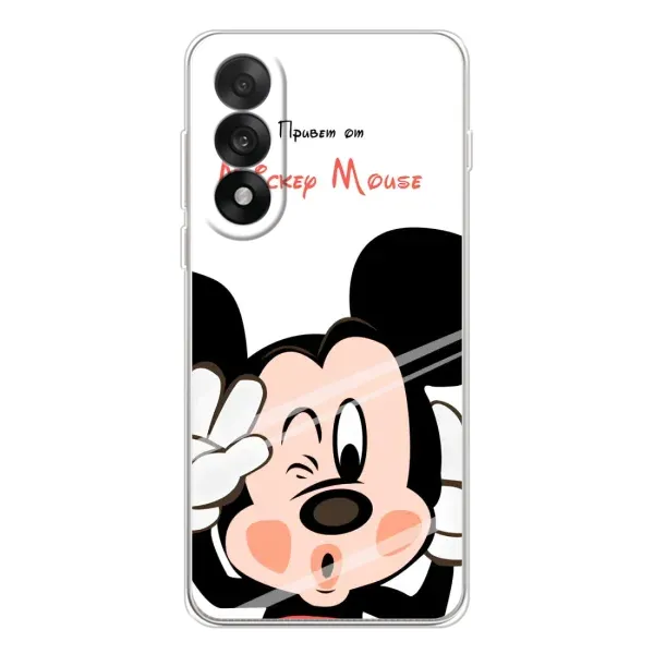 Чехол с рисунком «Mickey Mouse» для OnePlus Nord 5 Чехол с рисунком «Mickey Mouse» для OnePlus Nord 5