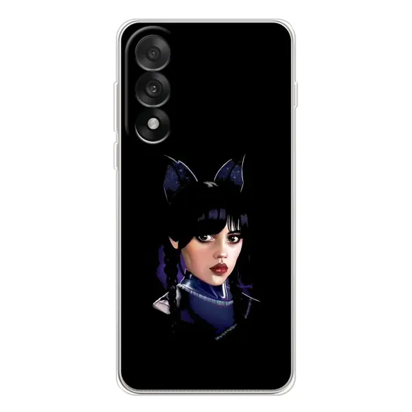 Чехол с рисунком «Милая Уэнсдей» для OnePlus Nord 5 Чехол с рисунком «Милая Уэнсдей» для OnePlus Nord 5