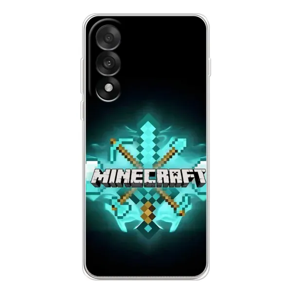 Чехол с рисунком «MineCraft 2» для OnePlus Nord 5